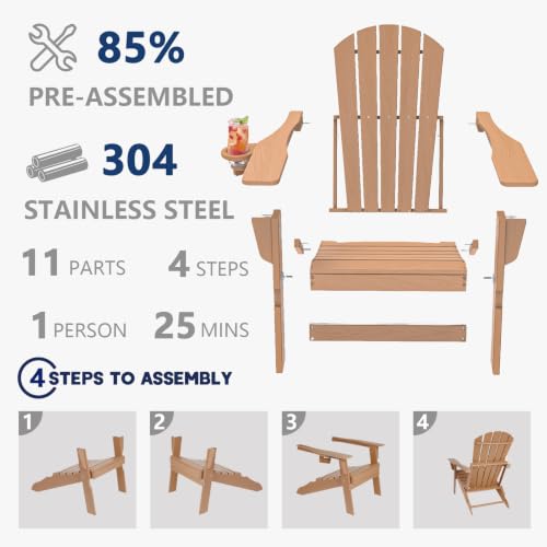 Front view of the Plawdlik furniture set