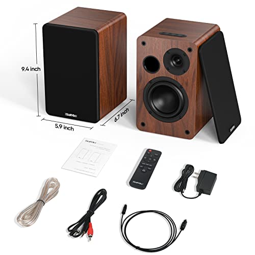 Pair of Saiyin DS6701 speakers in a room setting