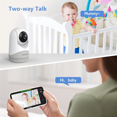 HelloBaby white camera close up