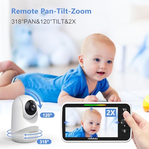 HelloBaby monitor remote control interface