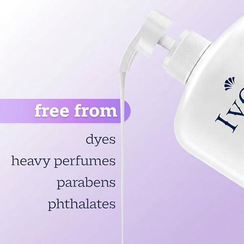 Back view of Ivory Body Wash ingredients list