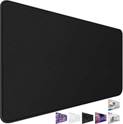 Akduss black desk pad overview