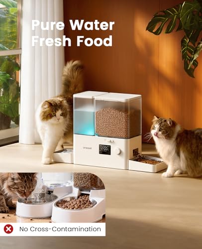 oneisall pet water dispenser gravity system
