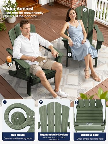 KINGYES chairs folded for compact storage
