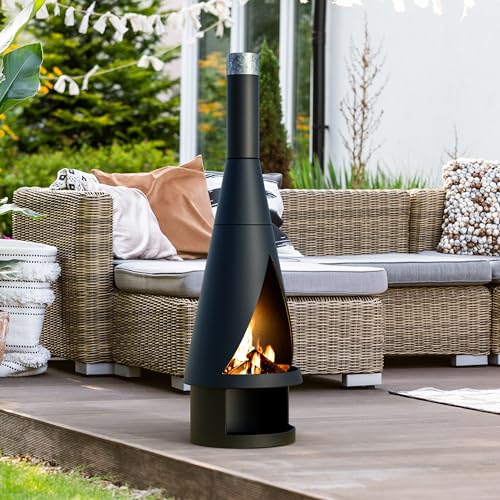 PikEtu PF01CHIMINEA black finish detail
