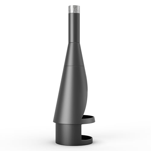 PikEtu chiminea chimney stack and smoke vent