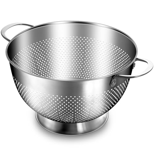 EWFEN 5 Quart stainless steel colander