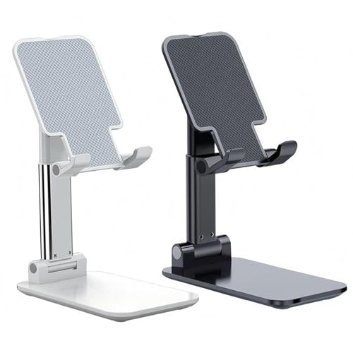 Compact portable phone stand folded