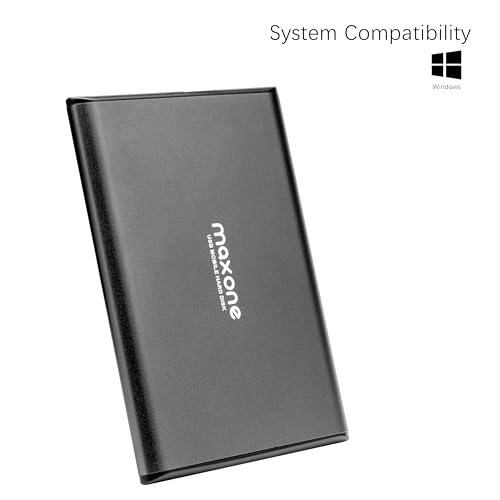 Maxone external hard drive USB 3.0