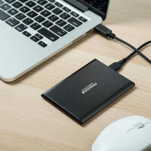 Maxone hard drive all-aluminum design