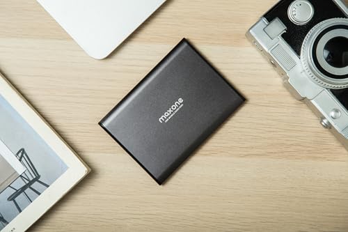 Maxone 500GB external drive for PC laptop