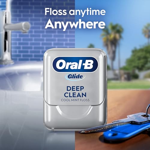 Six pack dental floss side angle
