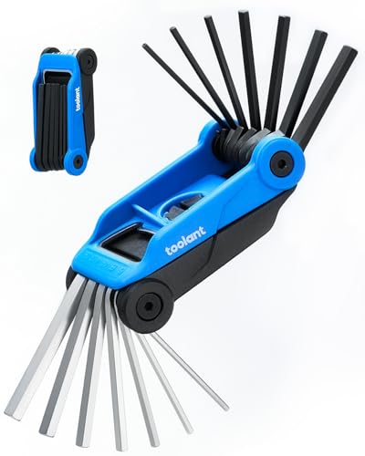 Kraftek 14PCS Folding Allen Wrench Set