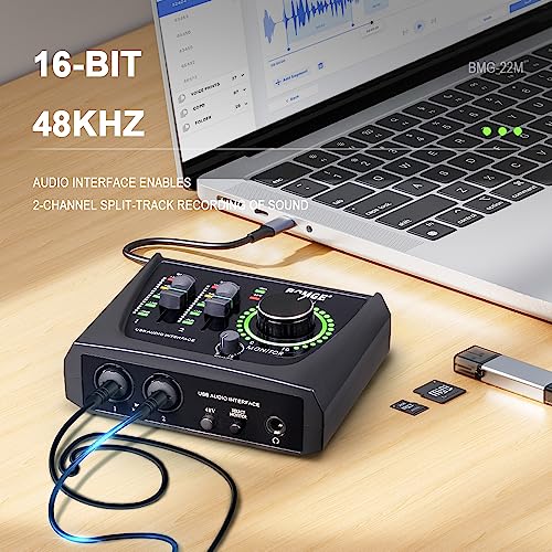 BOMGE 22M connected to a computer