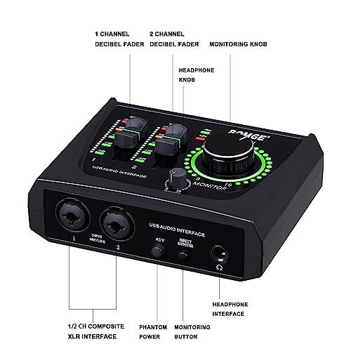 BOMGE 22M setup for podcasting