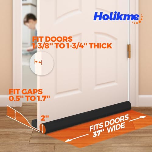 Adjustable door sweep dimensions diagram