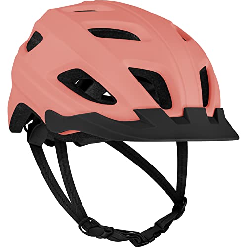 Retrospec Lennon Bike Helmet Matte Melon