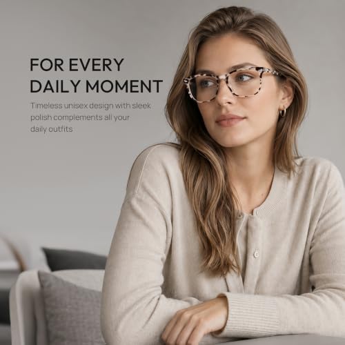 Transparent Maylle 8068 square frame glasses