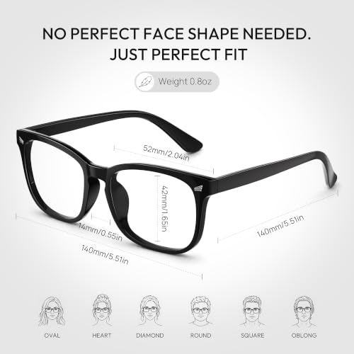 Detailed view of Maylle blue light filtering lenses