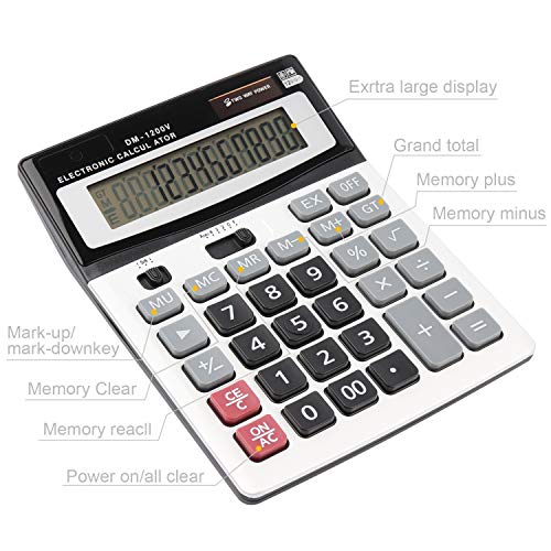 HIHUHEN calculator packaging and contents