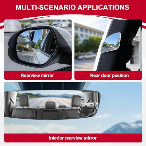 Waterproof automotive mirror surface