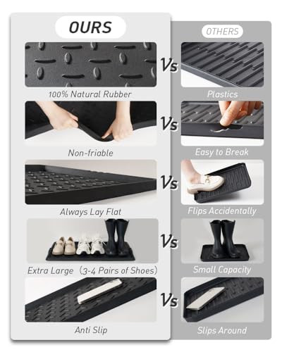 Under side of the SUPENUIN boot tray