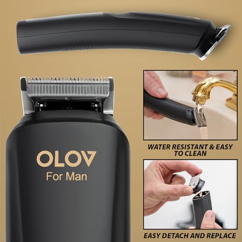 OLOV For Man hair clipper components