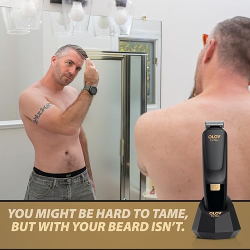 OLOV For Man grooming tool packaging