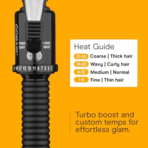 Conair hair curler clamp and tip