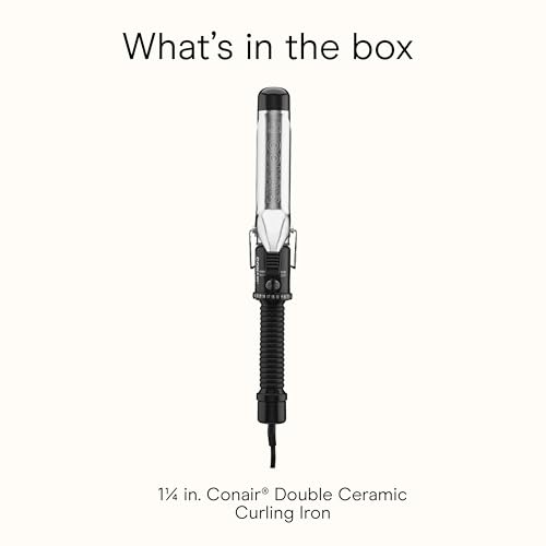 Conair hair curler side angle