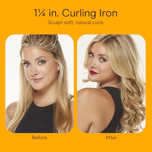 Conair Curling Iron packaged view
