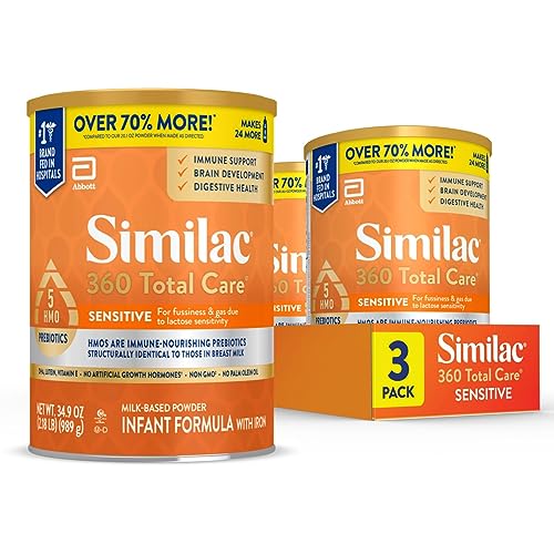 Similac 360 Total Care Sensitive 3-pack bundle