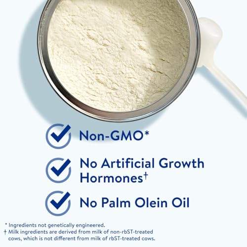 Similac Sensitive formula powder texture