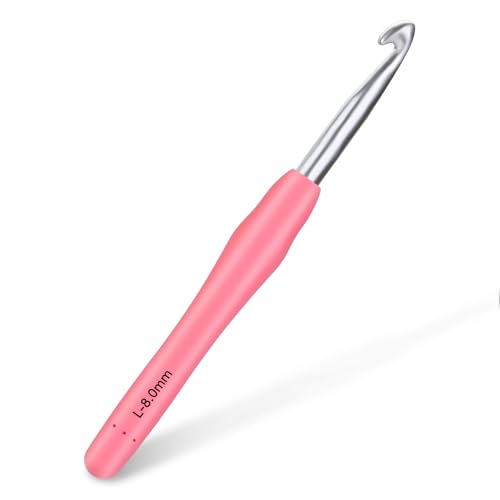 SHWAKK 8.0 mm crochet hook profile