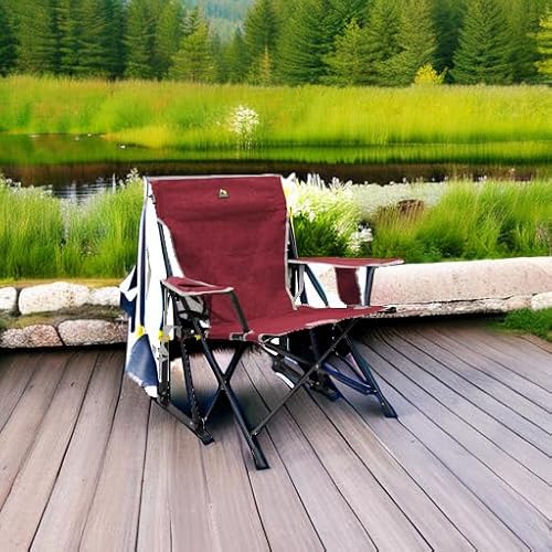 GCI Outdoor Kickback Rocker folded profile