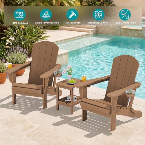 Folded SERWALL HDPE patio chair profile