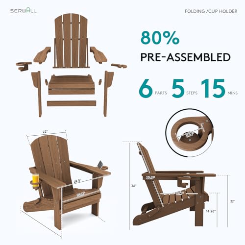 SERWALL chair tall backrest and seat view