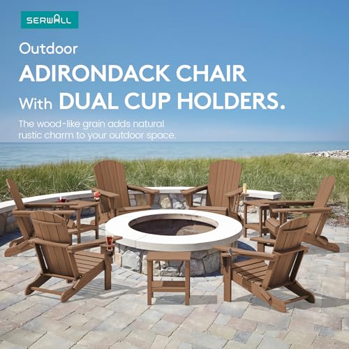 Sturdy joints and frame of SERWALL chair