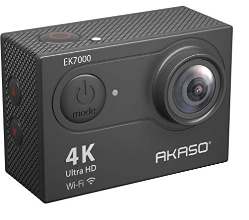 AKASO EK7000 camera back screen