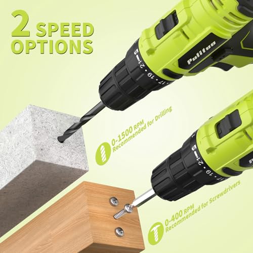 PULITUO drill keyless 3/8 inch chuck