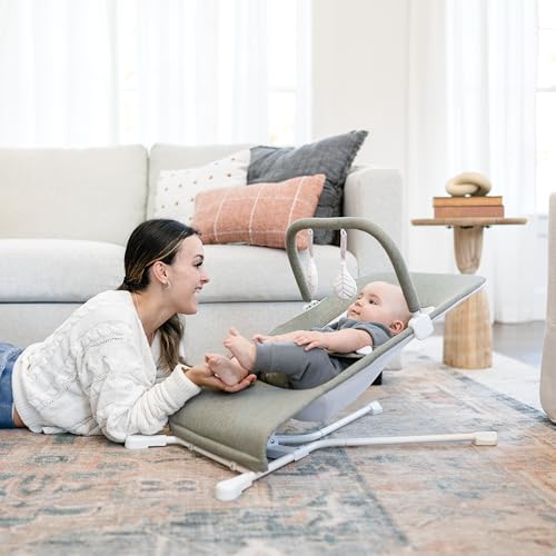 Breathable mesh seat on Highland Baby Bouncer