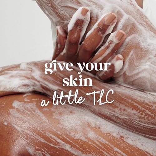 Texture of Dove Restoring Body Wash