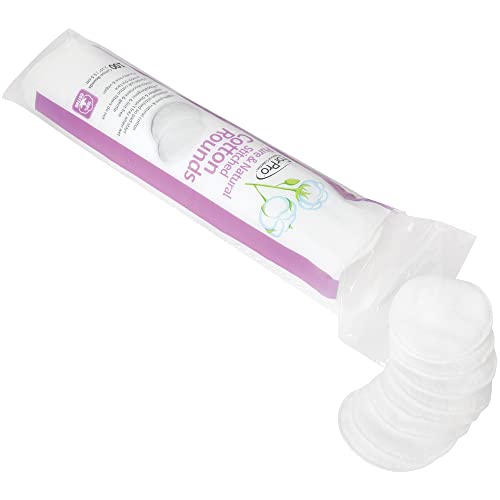 ForPro cotton rounds dual-sided surface detail