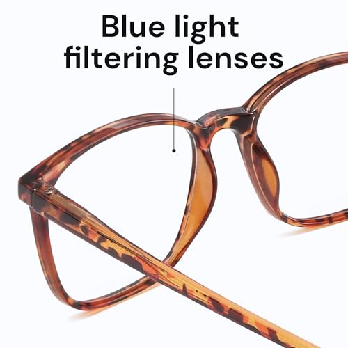 Gaoye 1806 glasses on a person