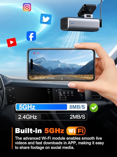 Galphi dash cam with included 32GB card