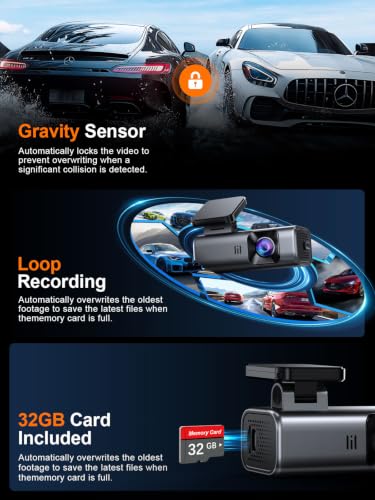 Galphi dash cam 5GHz WiFi app interface