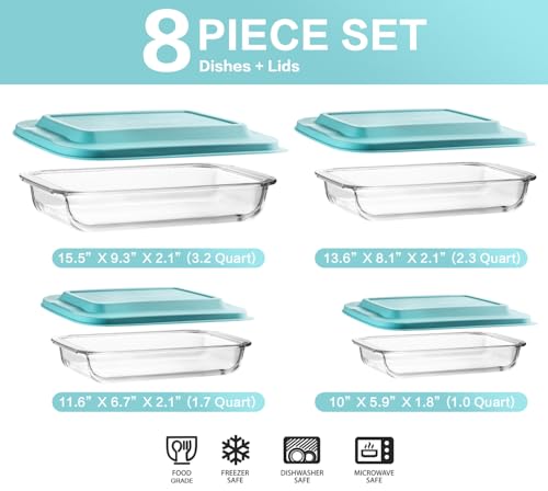 M MCIRCO baking dish with green lid