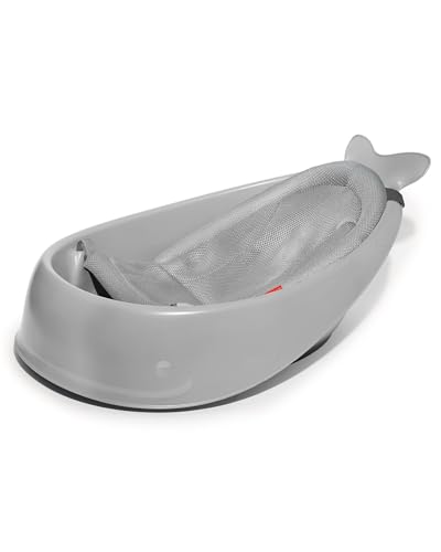 Skip Hop MOBY 3-Stage Bathtub side view
