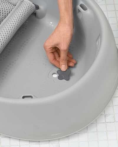 Close up of non-slip tub interior