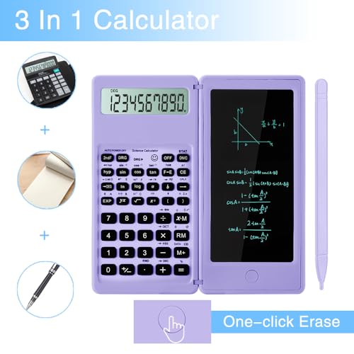 iPepul calculator front view with 10-digit display